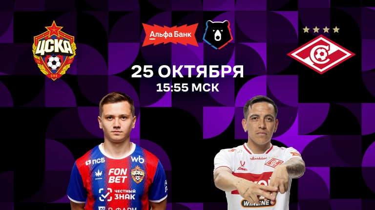 ЦСКА – Спартак