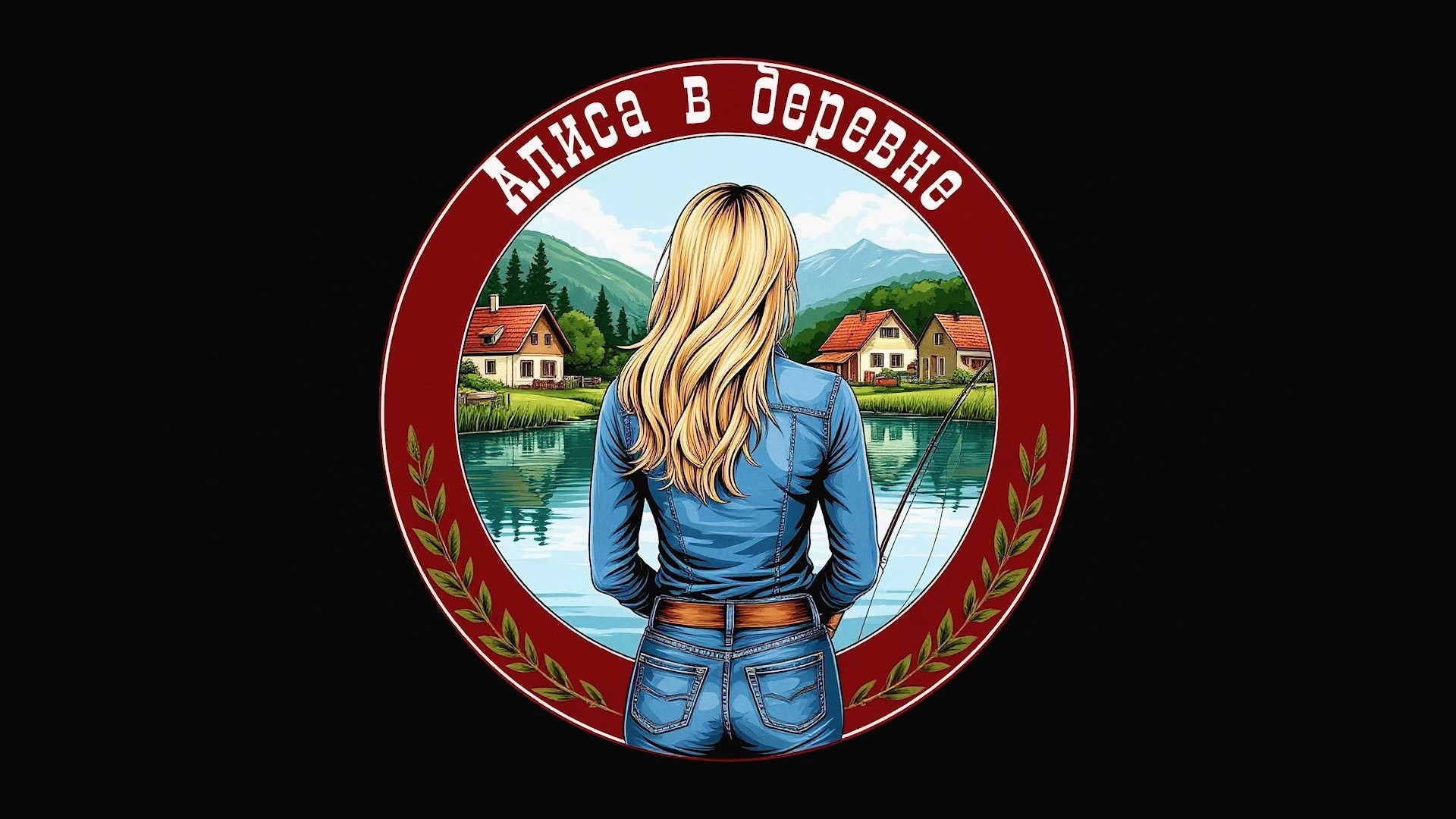 Алиса в деревне. 4-я серия