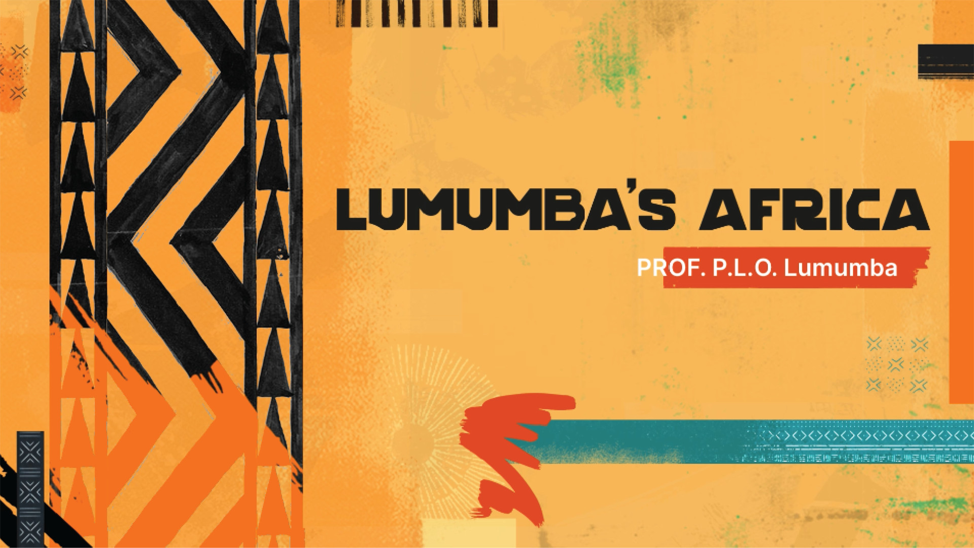 Lumumba's Africa