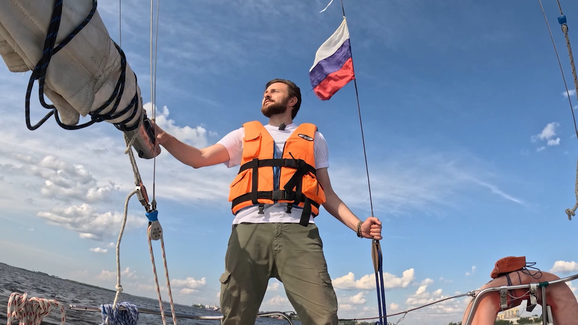 Горизонт приключений. 5-й сезон. 6-я серия - "От Белого озера до Белого моря"