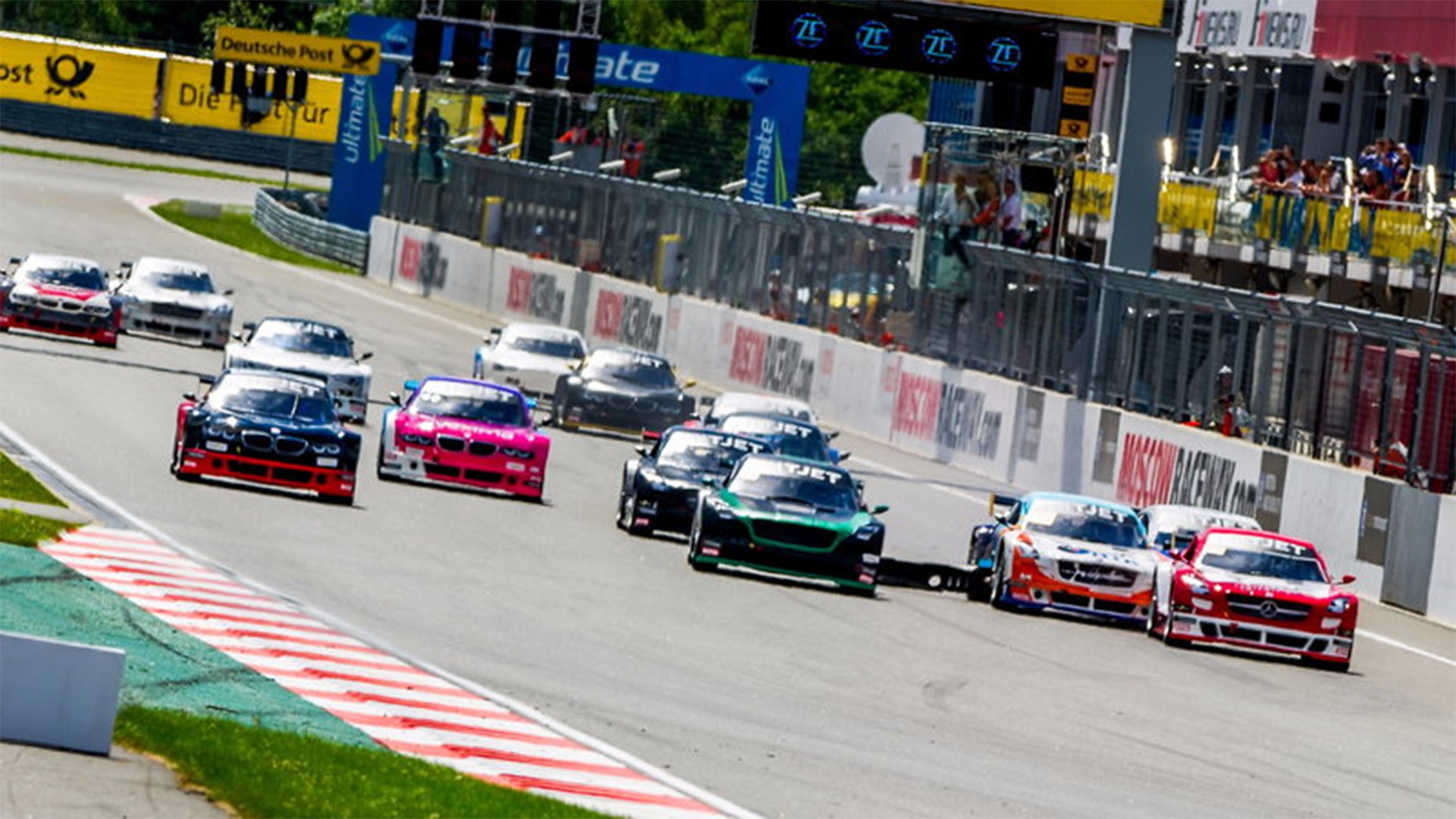 Автоспорт. DTM. Гонка 2. Трансляция из Германии