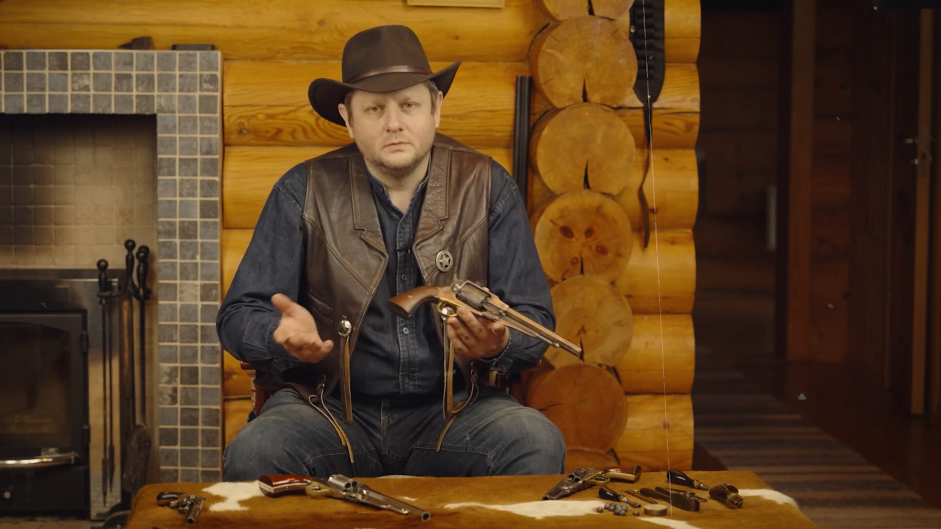 Ковбойская стрельба. Ковбойский револьвер Colt Single Action Army