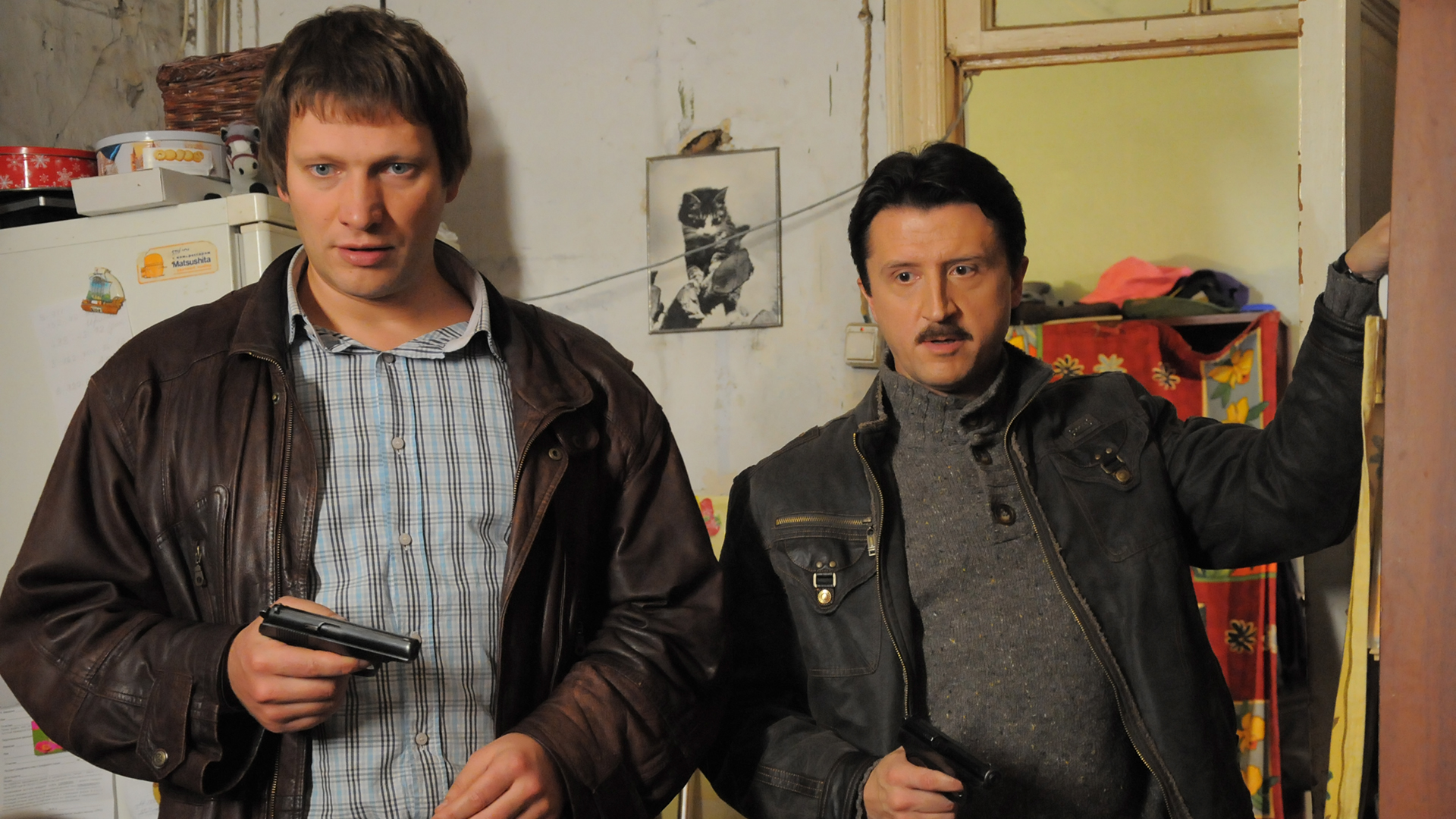 Улицы разбитых фонарей-13. 8-я серия - "Горячий репортаж"