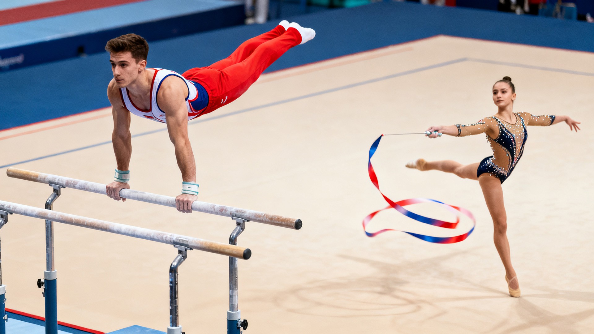 Спортивная гимнастика. Чемпионат мира. Мужчины. Прямая трансляция из Нидерландов